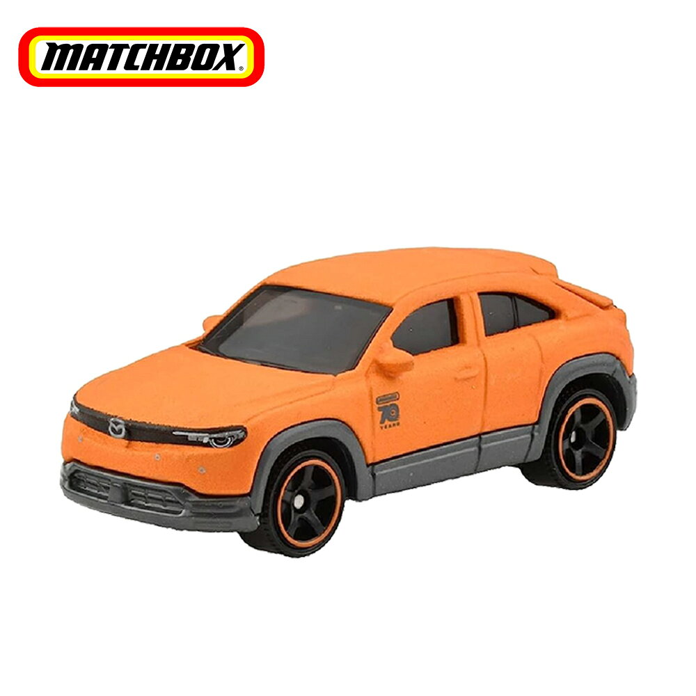 【正版授權】MATCHBOX 火柴盒小汽車 #04 2021 馬自達 MX MAZDA 70週年紀念 特別版本 132614-4