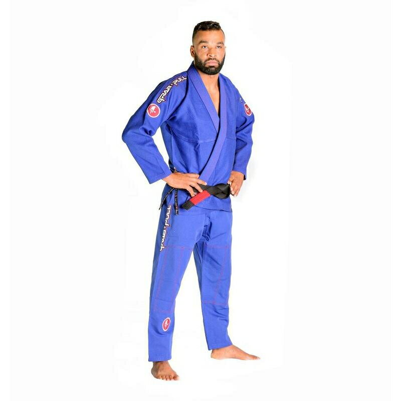 『VENUM旗艦館』Grab & Pull Original Gi BJJ 經典競賽款 巴西柔術道服 柔術衣 皇家藍