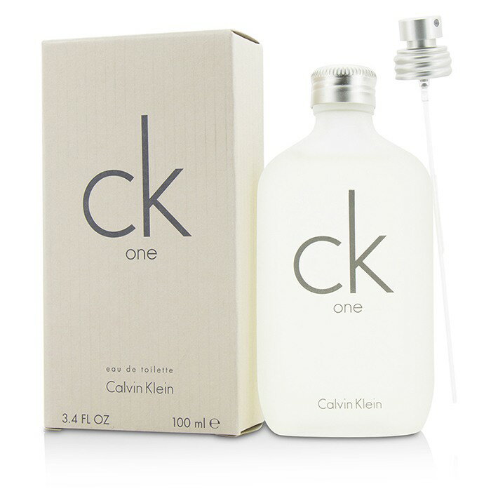 Calvin Klein 卡文克萊 CK CK One 中性淡香水  100ml/3.4oz