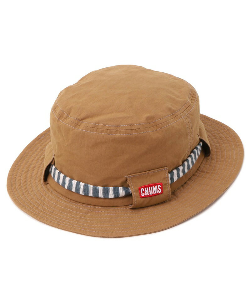 【毒】CHUMS TG Hat 風格帽 卡其【領券折222｜Cube卡+APP下單最高10%回饋】