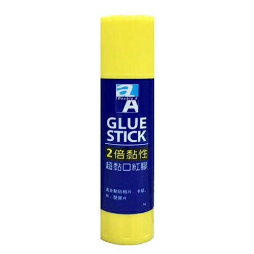 【史代新文具】Double A DAGS20003 8g 超黏口紅膠
