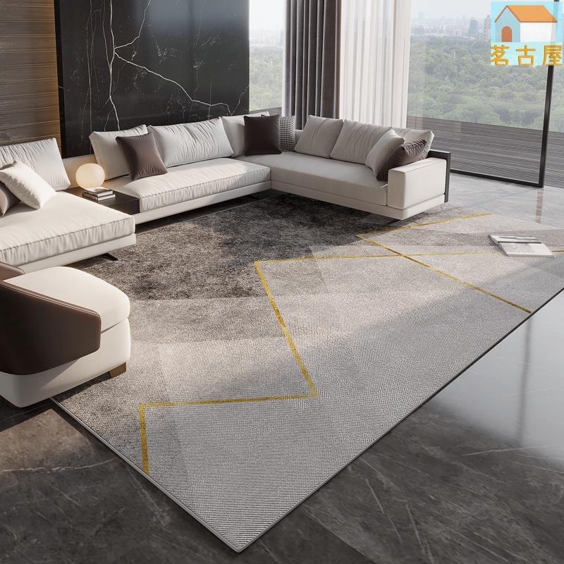 地毯✗輕奢高級地毯客廳茶幾毯訂製沙發北歐家用新款高級臥室墊子地墊大