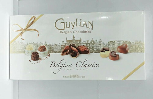 GUYLIAN BLEIGNA CLASSICS比利時精典綜合巧克力430g