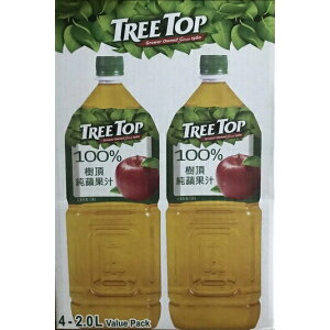 【土香王】TREE TOP純蘋果汁 2公升