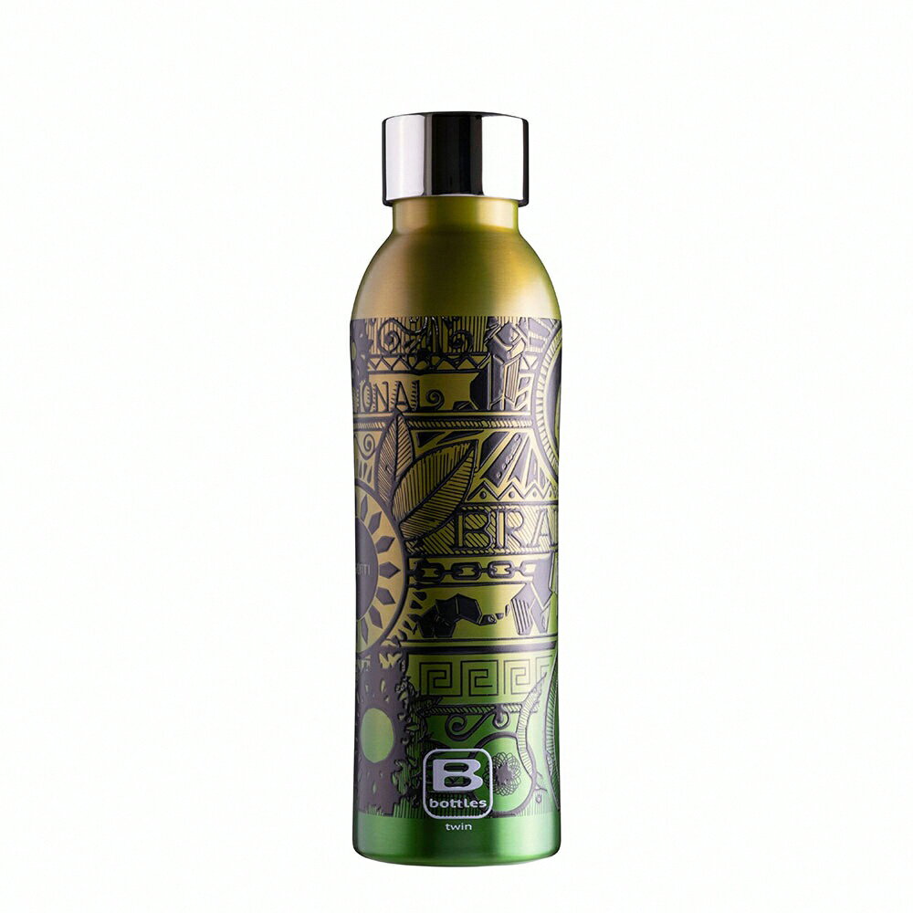 Bugatti布加迪 毛利圖騰保溫瓶 500ml BBT-SU500IN