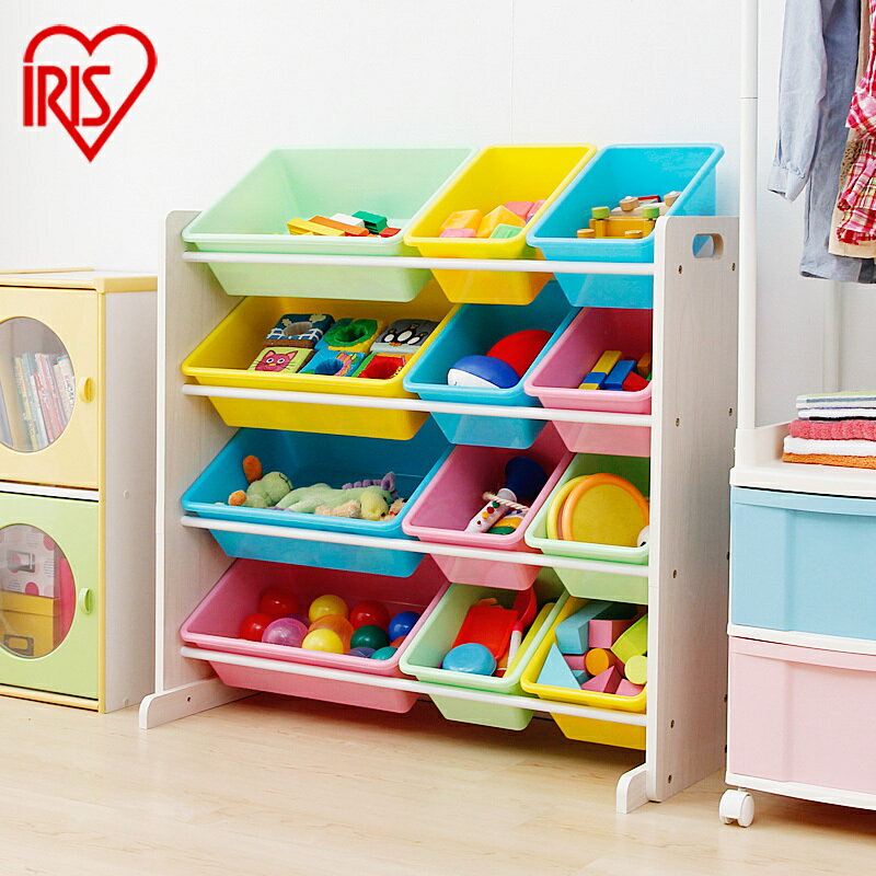 經濟型家用客廳加大容量多層寶寶兒童玩具分類收納置物架男孩女孩