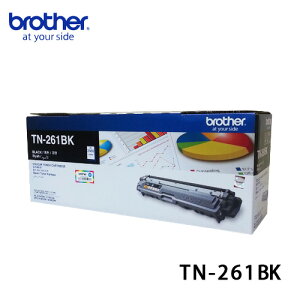 【黑色四入組】brother TN-261BK 原廠黑色碳粉