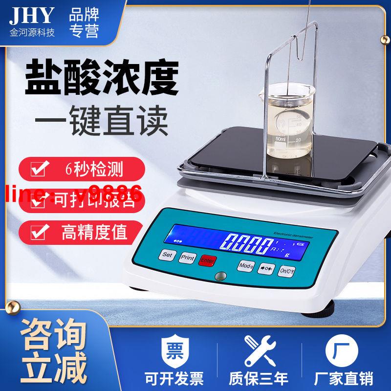 【可開發票】【破盤價】鹽酸濃度測試儀器高精度實驗室HCL溶液檢測酸性分析儀鹽酸濃度計