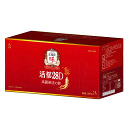 正官庄 活蔘28D滋補液 10罐