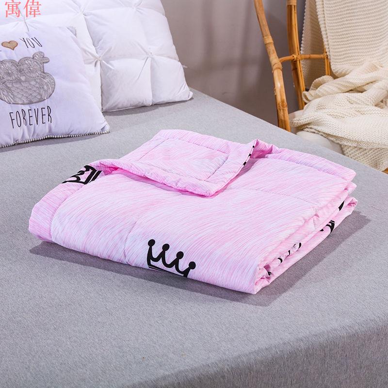 特惠高檔夏被空調被可機洗卡通夏涼被雙人夏天薄被單人學生宿舍冷氣被夏季棉涼被卡通超柔涼被冷氣被學生適用 4