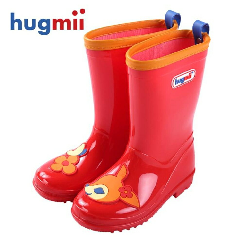 兒童雨鞋防滑中筒雨靴男童女童寶寶膠鞋