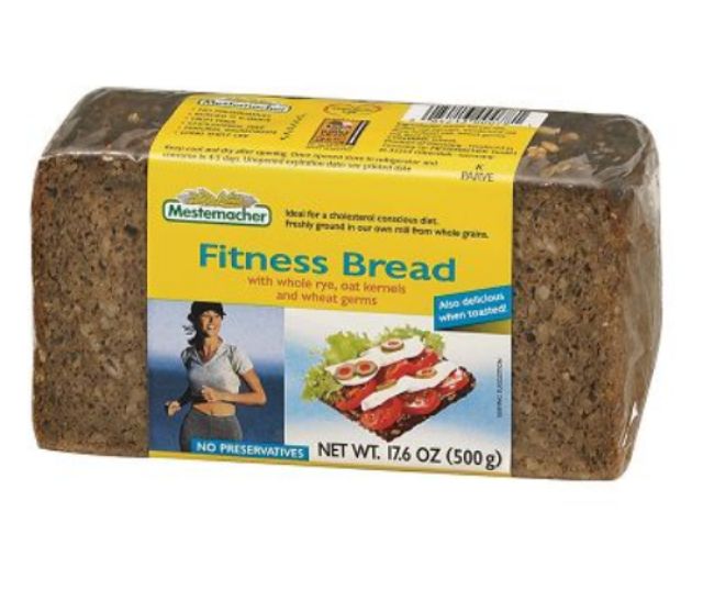 預購+現貨！生酮低醣專區！Mestemacher 麥大師德國全麥黑麵包 Whole Rye Bread 500g 2