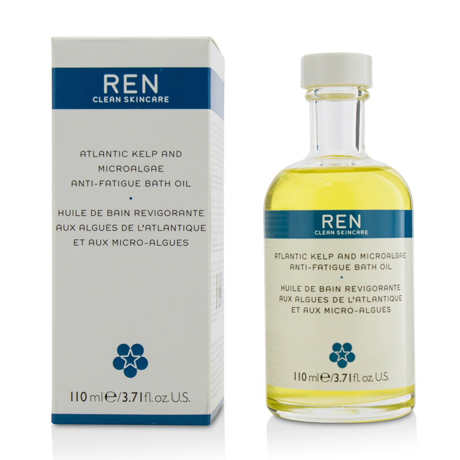 任 Ren - 深海喚能泡澡精油Atlantic Kelp And Microalgae Anti-Fatigue Bath Oil