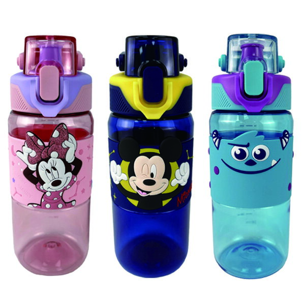 Disney 系列 直飲水瓶540ml-3款可選【悅兒園婦幼生活館】