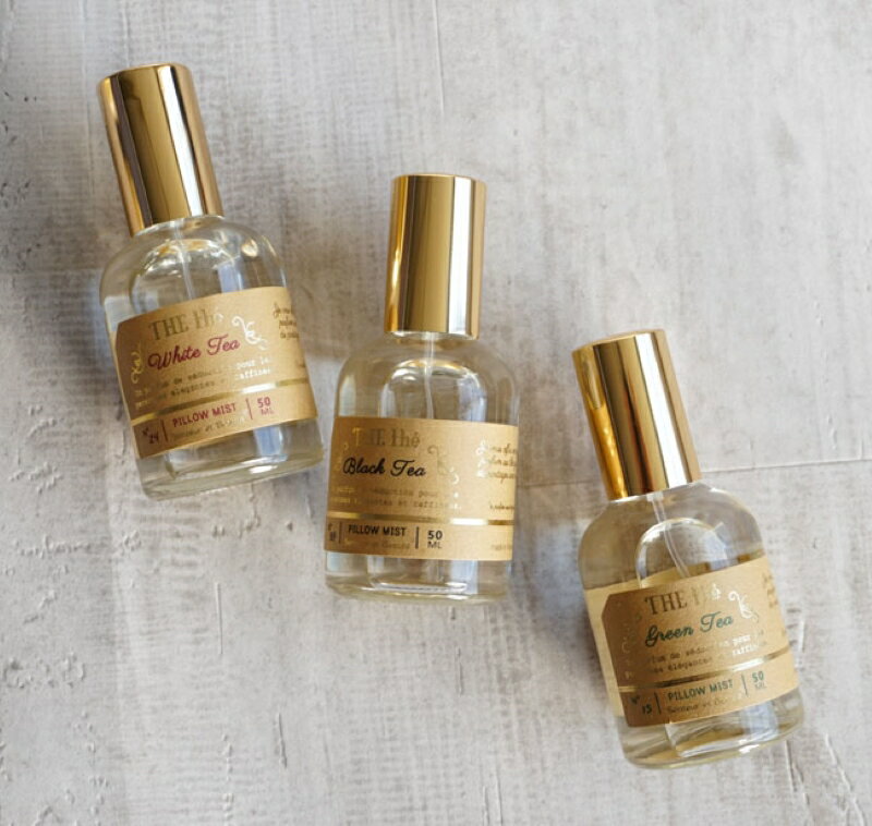 法國製 Senteur et Beaute THE 枕頭噴霧 50ml 白茶 紅茶 綠茶 枕頭香水 ＊夏日微風＊