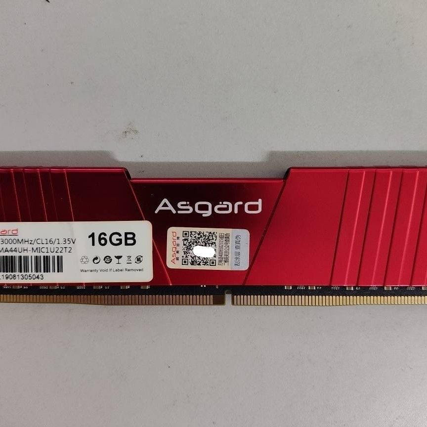 【千羽家居】阿斯加特16GB DDR4 3000臺式臺式機內存條四代