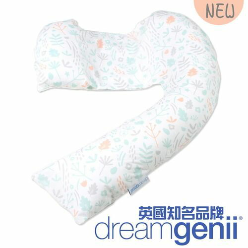 英國 Dreamgenii 多功能孕婦枕(繽紛花園)#3064★衛立兒生活館★