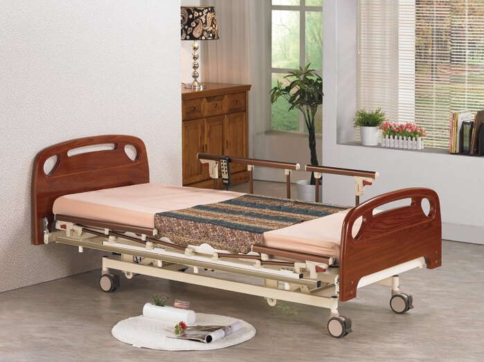【康元日式醫療床】電動護理床三馬達護理床B-650 贈床包中單餐桌板