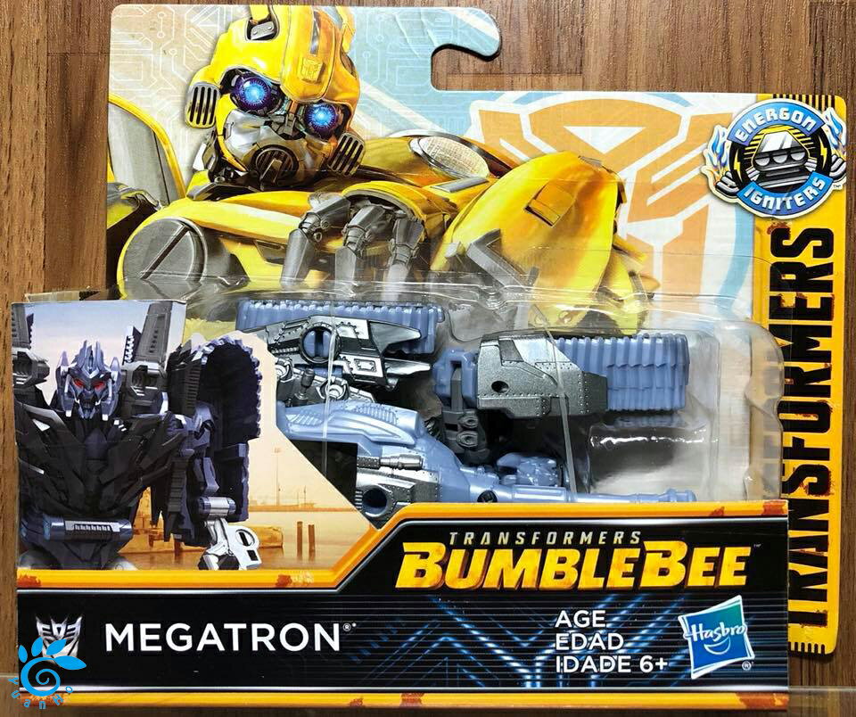 ☆勳寶玩具舖 【現貨】變形金剛 電影6 大黃蜂 Bumblebee 能源晶爆發器能量系列--密卡登 Megatron