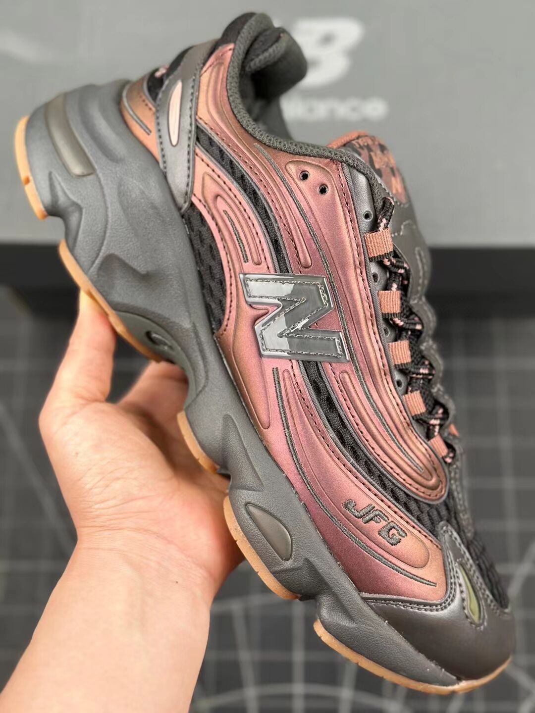 New Balance M1000sl系列復古老爹鞋