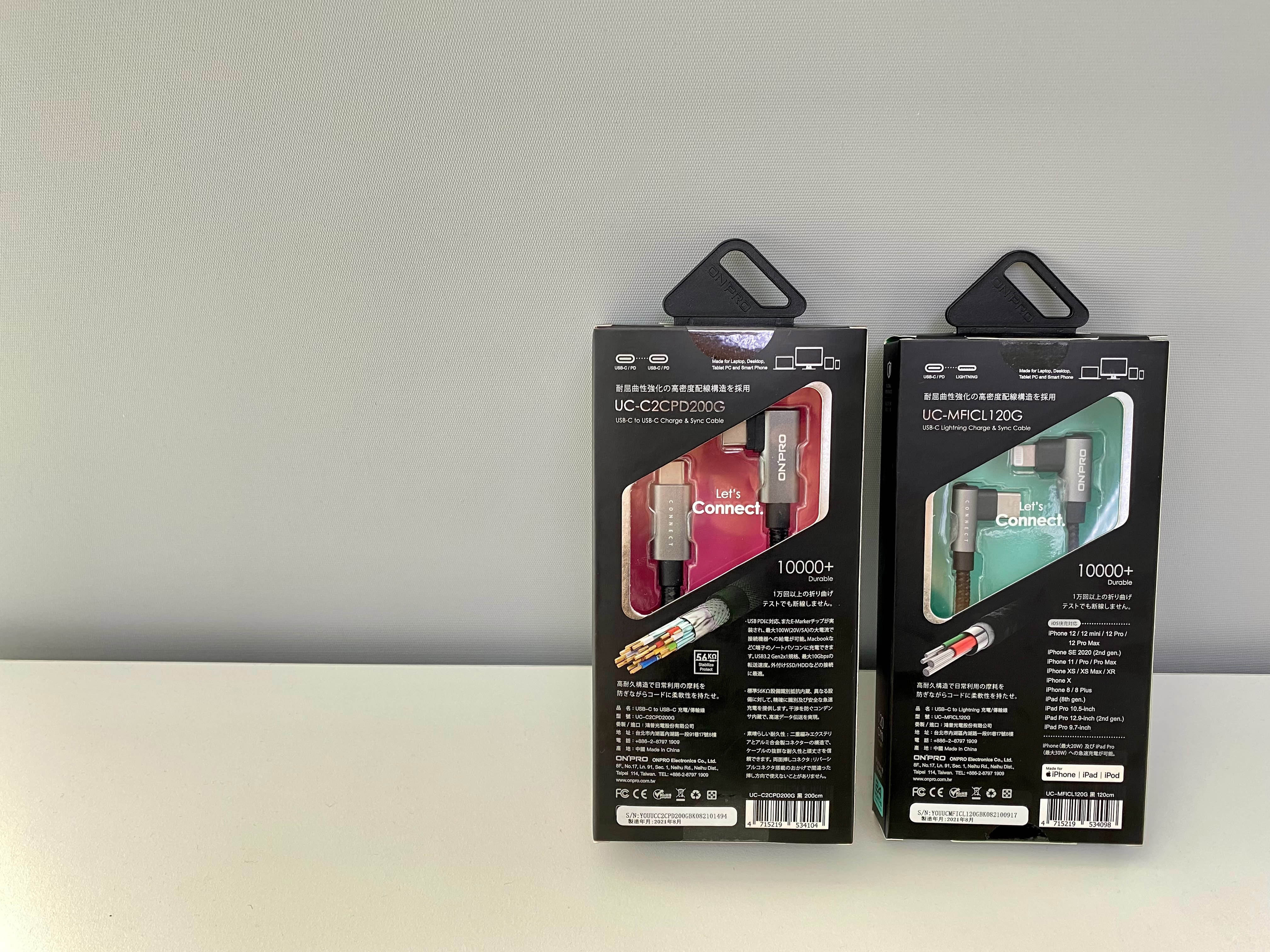 ONPRO L型 彎頭 手遊 充電線 傳輸線 USB-C to USB-C PD 快充 200cm iPad 筆電 安卓 6