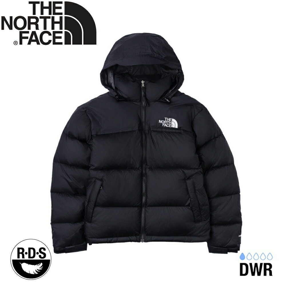 【The North Face 男 ICON 700FP防潑水鵝絨保暖外套(美版) 《黑》】3C8D/羽絨外套/羽絨衣/連帽外套