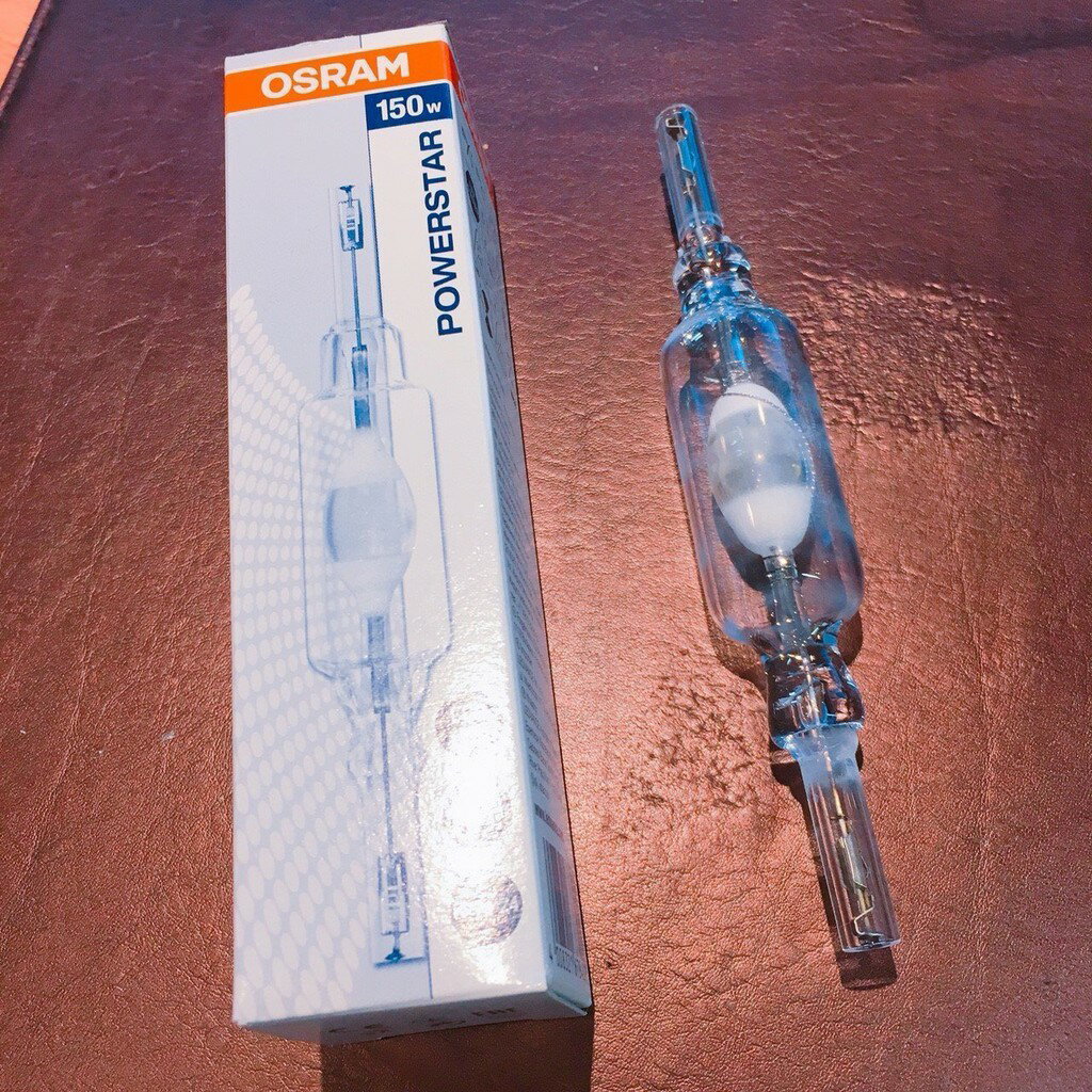 OSRAM 歐司朗 HQI-TS 150W 3000.4200.5600k RX7S-24 複金屬雙頭燈泡