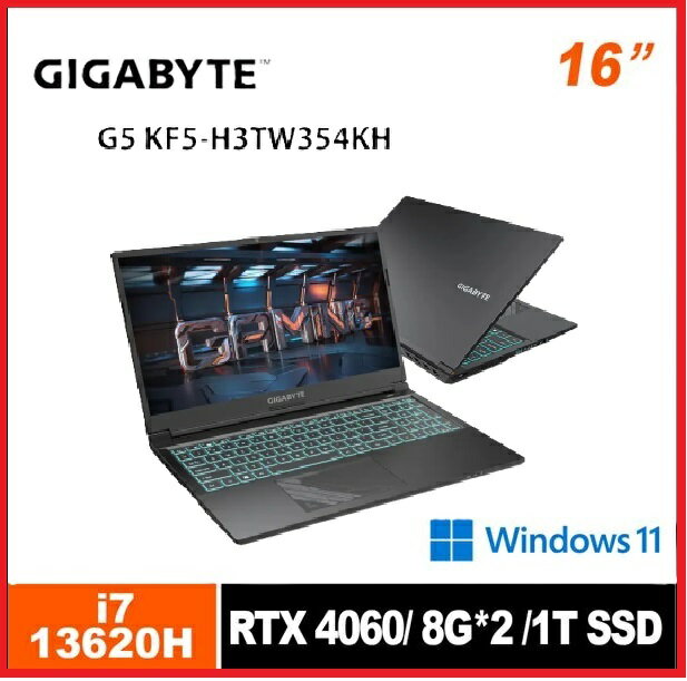 技嘉 15.6吋筆電