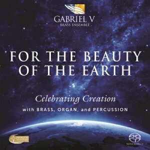 【停看聽音響唱片】【SACD】地球之美－蓋布瑞 V 銅管樂團 (雙層 SACD)