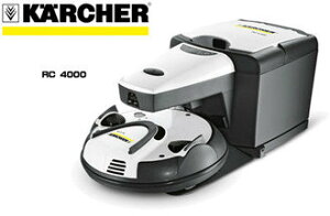德國 凱馳 KARCHER RC4000 智慧集塵掃地機器人 【APP下單點數 加倍】