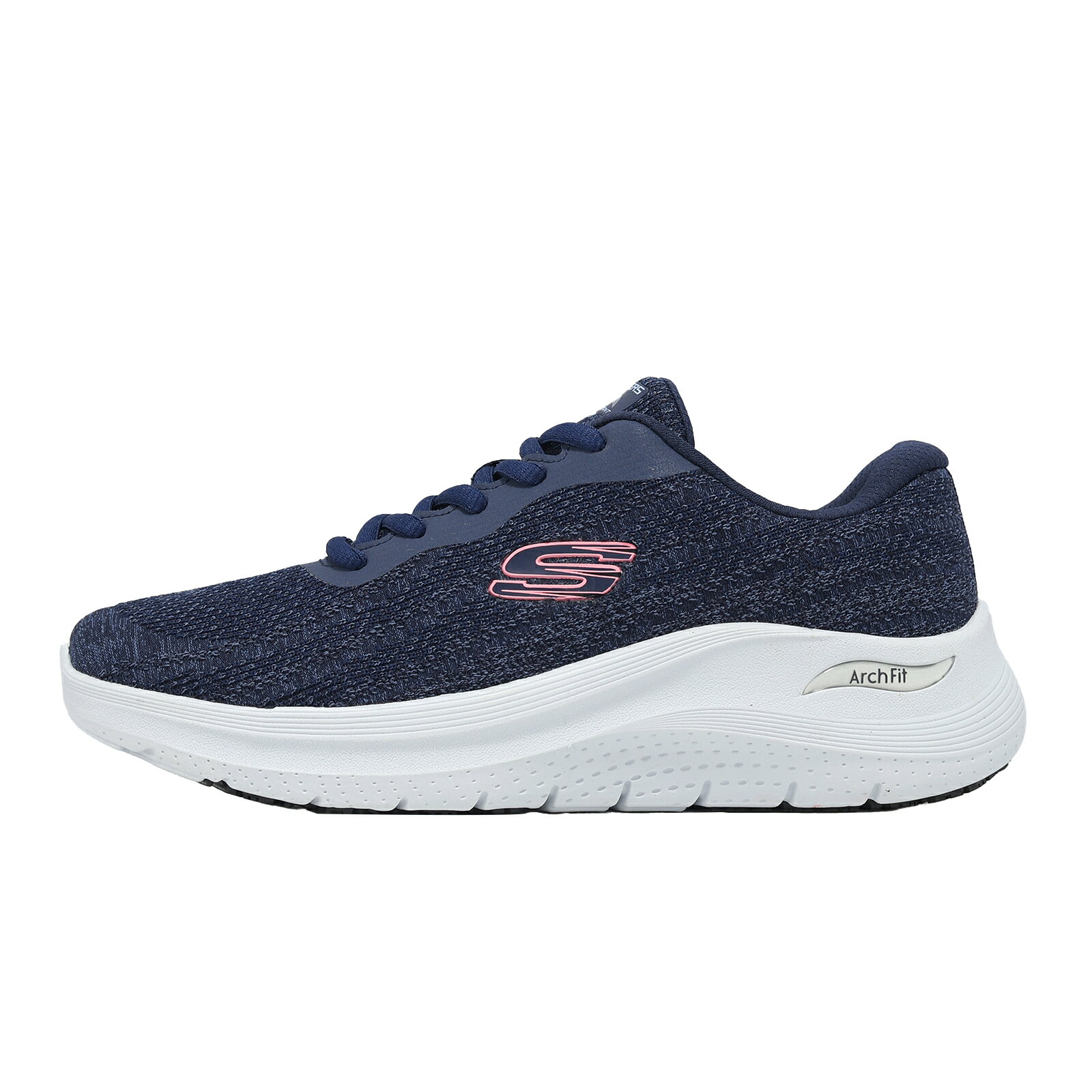 Skechers 工作鞋 Arch Fit 2.0 SR 女鞋 藍 粉紅 輕量 休閒鞋 108266NVPK
