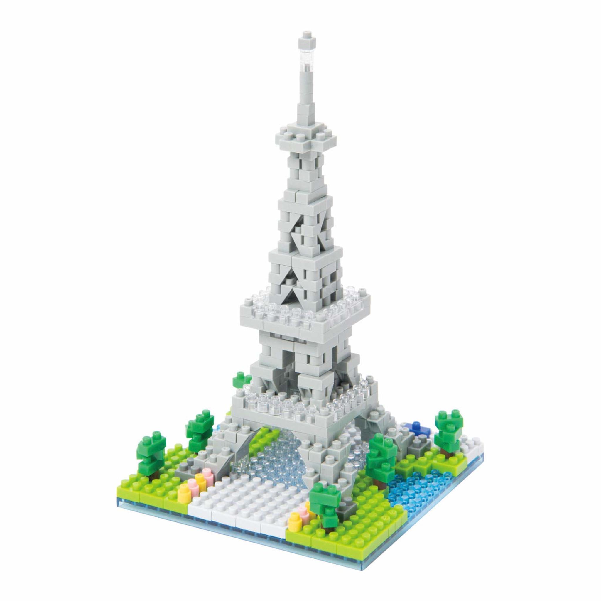 《Nanoblock 迷你積木》NBH 192巴黎的塞納沿岸 東喬精品百貨