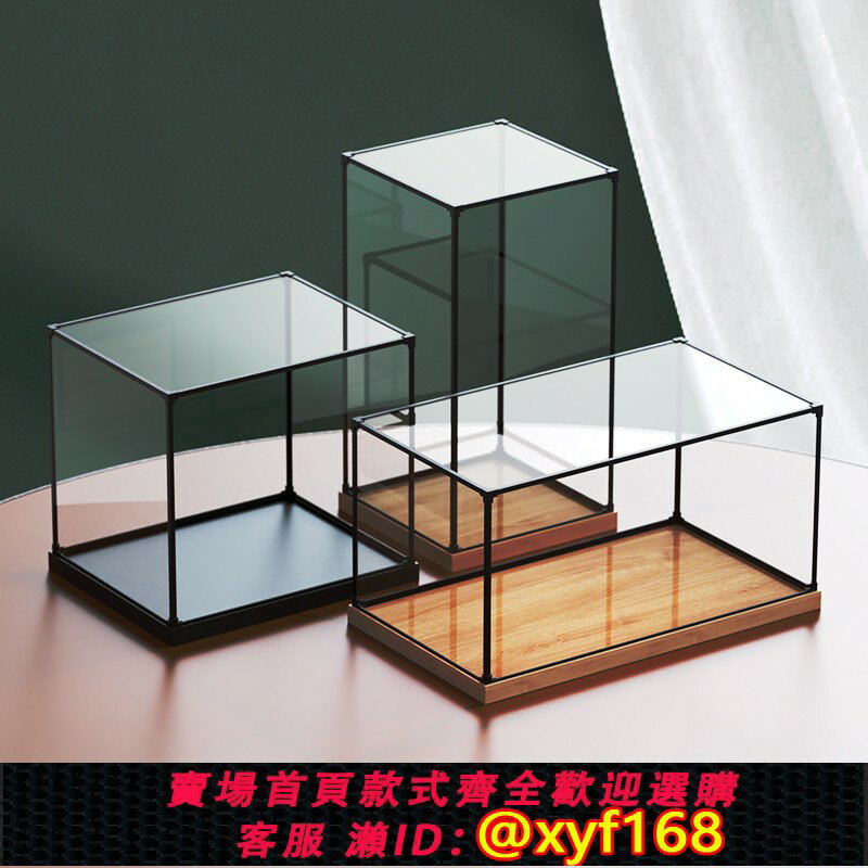 {保固一年 可打統編}可定製透明亞克力展示櫃適用樂高玩具動漫高達手辦防塵架模型盒子