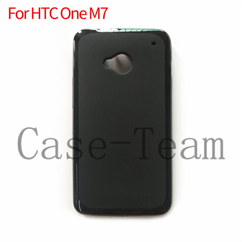 免運~適用于HTC One M7手機套保護套手機殼布丁套磨砂殼素材TPU