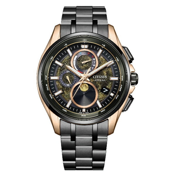 CITIZEN 星辰 Gents BY1009-64Y 電波對時光動能時尚腕錶 金面 41.5mm｜樂天全館特惠中★指定刷卡回饋10%