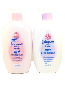 嬌生Johnsons 嬰兒 嬰兒潤膚乳液 / 舒眠潤膚乳液 500ml【RH shop】