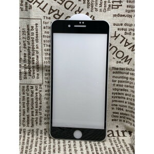 美人魚3C【滿膠2.9D】蘋果 APPLE IPhone 7/IP8/4.7吋 亮面 黑 白 滿版抗油汙 全屏