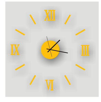 掛鐘 簡約現代時尚壁鐘創意DIY鐘錶立體客廳個性數字鏡面金銀掛表『CM1612』