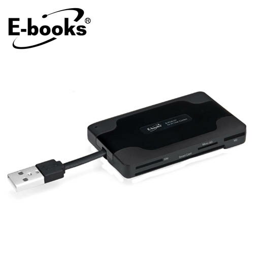 【E-BOOKS】T29 ATM+USB複合讀卡機【三井3C】