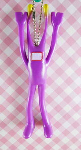【震撼精品百貨】手機吊飾/鎖圈-外星人系列-紫 震撼日式精品百貨