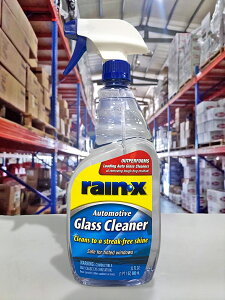 『油工廠』RAIN X 潤克斯 GLASS CLEANER 車用檔風玻璃清潔劑 玻璃清潔 #630018