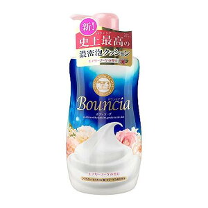 牛乳石鹼 COW Bouncia牛乳香浴乳(愉悅花香)500ml『STYLISH MONITOR』D005944