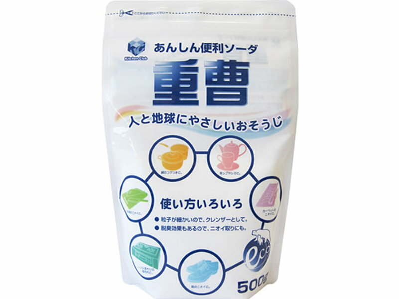 日本製第一石鹼碳酸 重曹 多功能除臭清潔粉500g 夏日微風 夏日微風直營店 樂天市場rakuten