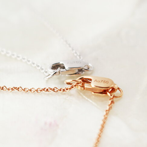 【HJ DIAMOND】簡單款鑽石套鍊 1