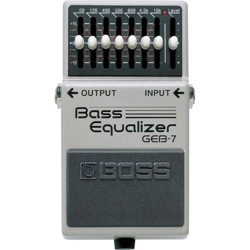 Boss GEB-7 Bass Equalizer EQ 等化器電貝斯 Bass 單顆效果(最受歡迎的 EQ 之一)【唐尼樂器】