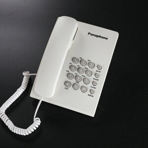 英文電話機KX-TSB670酒店家用固定座機有繩按鍵電話「限時特惠」