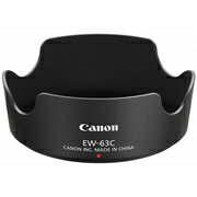 Canon/佳能 EW-63C 原裝遮光罩 EF-S18-55mm F3.5-5.6鏡頭擋光