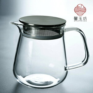 便攜式耐高溫玻璃泡茶壺辦公室功夫茶具家用透明燒水壺花茶器茶杯