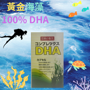 日本進口 普樂寧膠囊 黃金海藻萃取100% DHA 60粒/盒