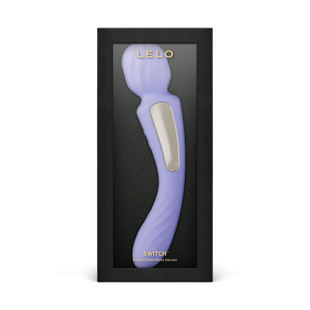 LELO SWITCH(App) 雙頭AV棒丁香紫